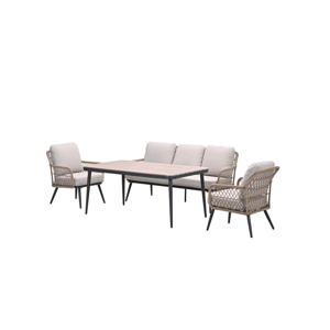 Allasio lounge diningset