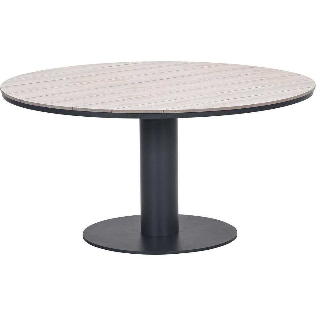 Garden Impressions Garden Impressions Newton dining tuintafel rond - Ø150 cm - carbon black