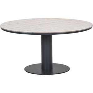  Garden Impressions Newton dining tuintafel rond - Ø150 cm - carbon black