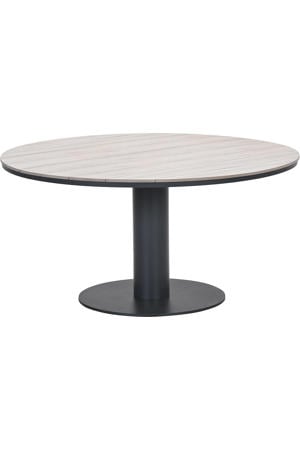 Garden Impressions Newton dining tuintafel rond - Ø150 cm - carbon black
