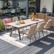 thumbnail: Garden Impressions Allasio dining fauteuil