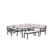 thumbnail: Garden Impressions Corsica lounge diningset (rechts)