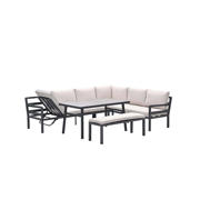 thumbnail: Garden Impressions Corsica lounge diningset (rechts)