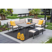 thumbnail: Garden Impressions Corsica lounge diningset (rechts)