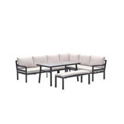 thumbnail: Garden Impressions Corsica lounge diningset (rechts)