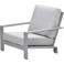 Garden Impressions Lincoln loungestoel taupe