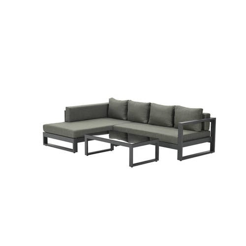 Garden Impressions Esmee loungeset rechts – licht grijs