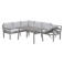 Garden Impressions Corsica lounge diningset (links)