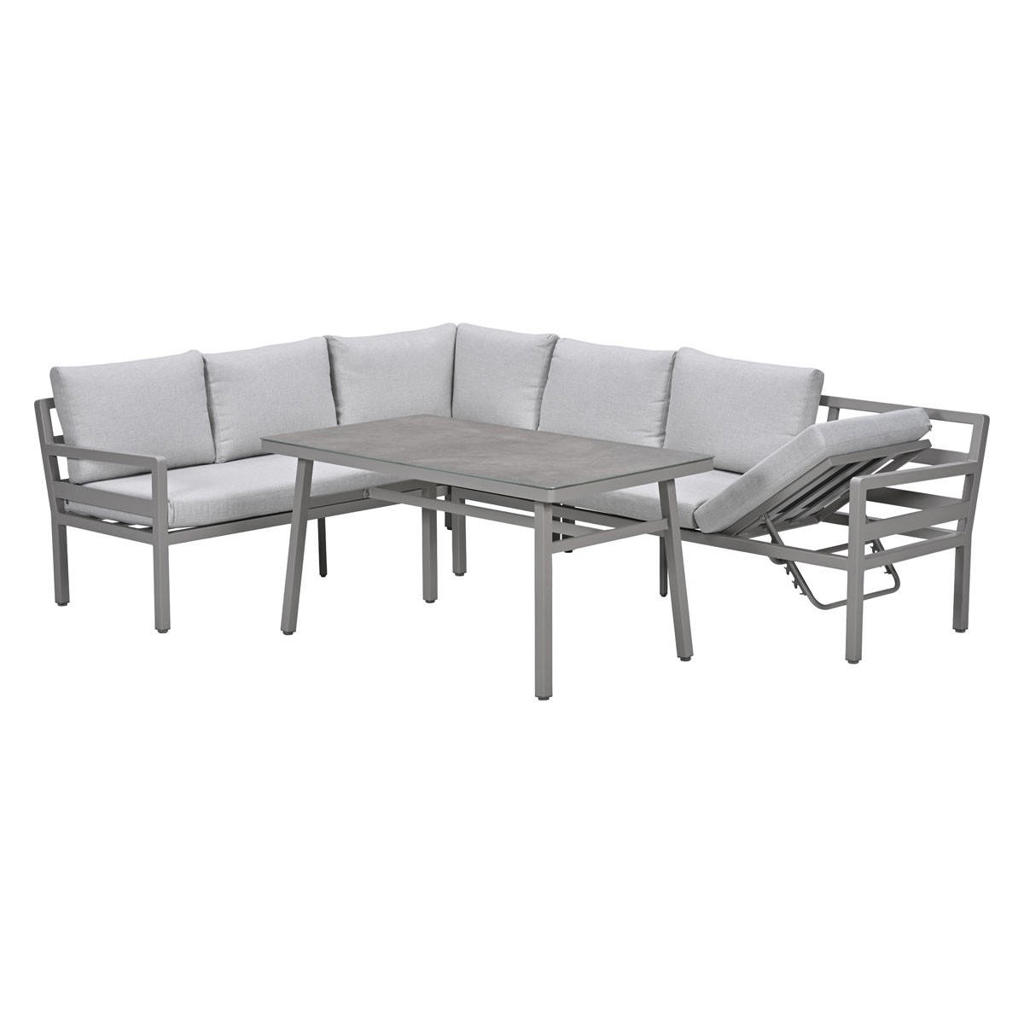 Garden Impressions Corsica lounge diningset (links)