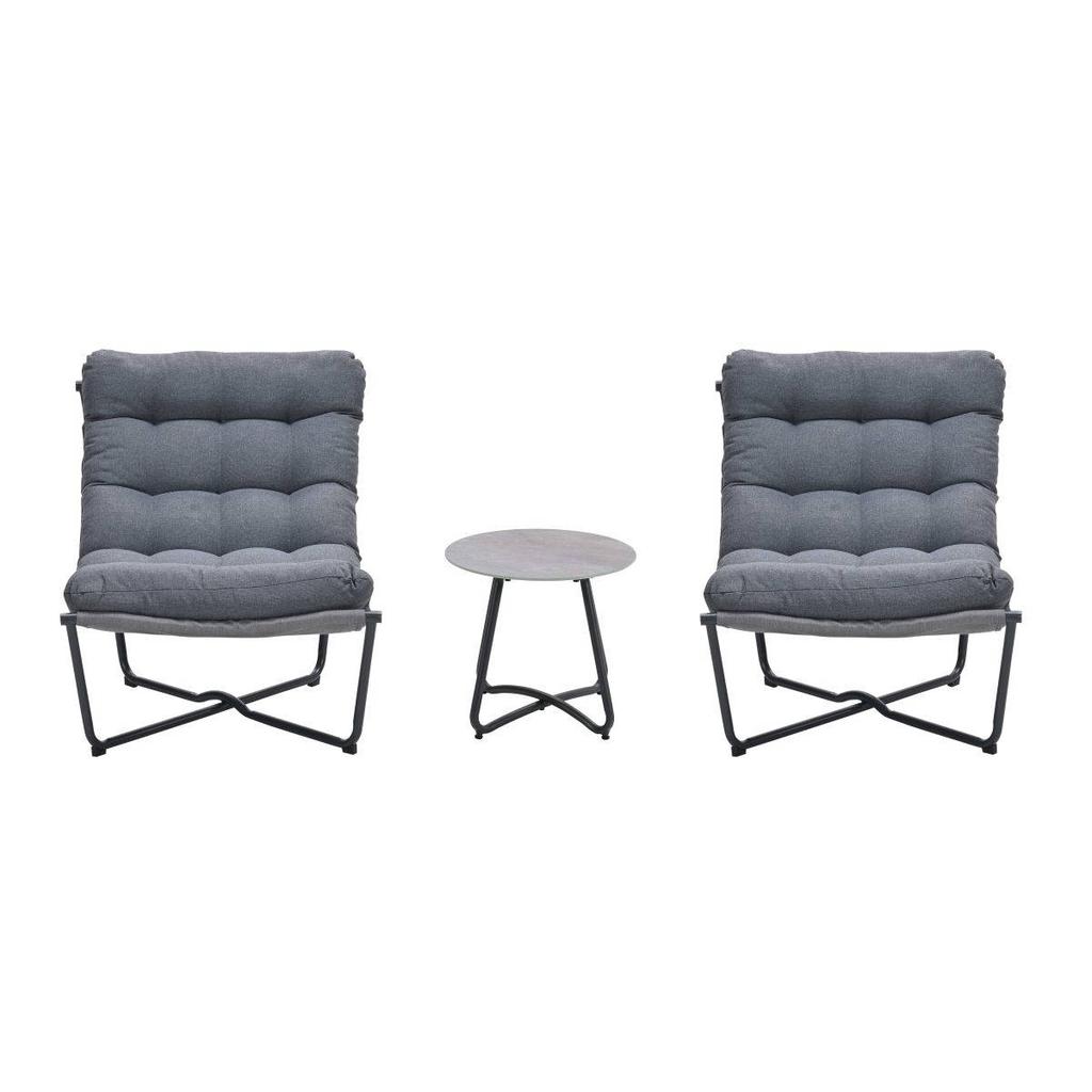 Garden Impressions Danzig relaxstoelen set