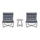 Garden Impressions Danzig relaxstoelen set