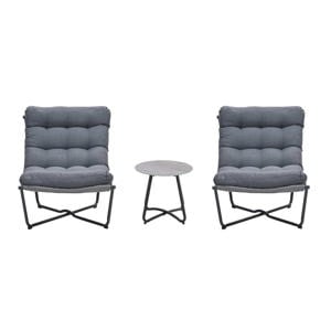 Danzig relaxstoelen set