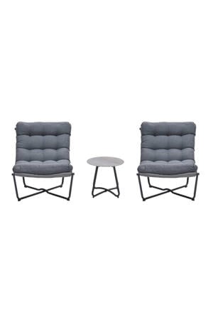 Danzig relaxstoelen set