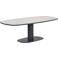 Garden Impressions  Garden Impressions Newton drum dining tuintafel - 230x110 cm - carbon black