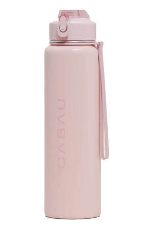 drinkfles Steel Bloom roze