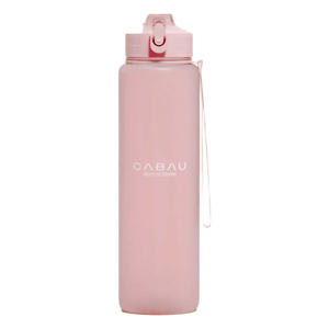  drinkfles Bloom roze