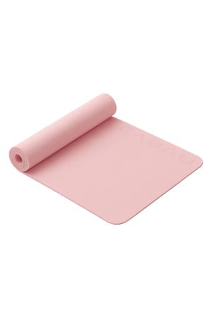 yogamat roze