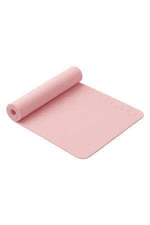 yogamat roze