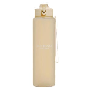 drinkfles Bloom geel