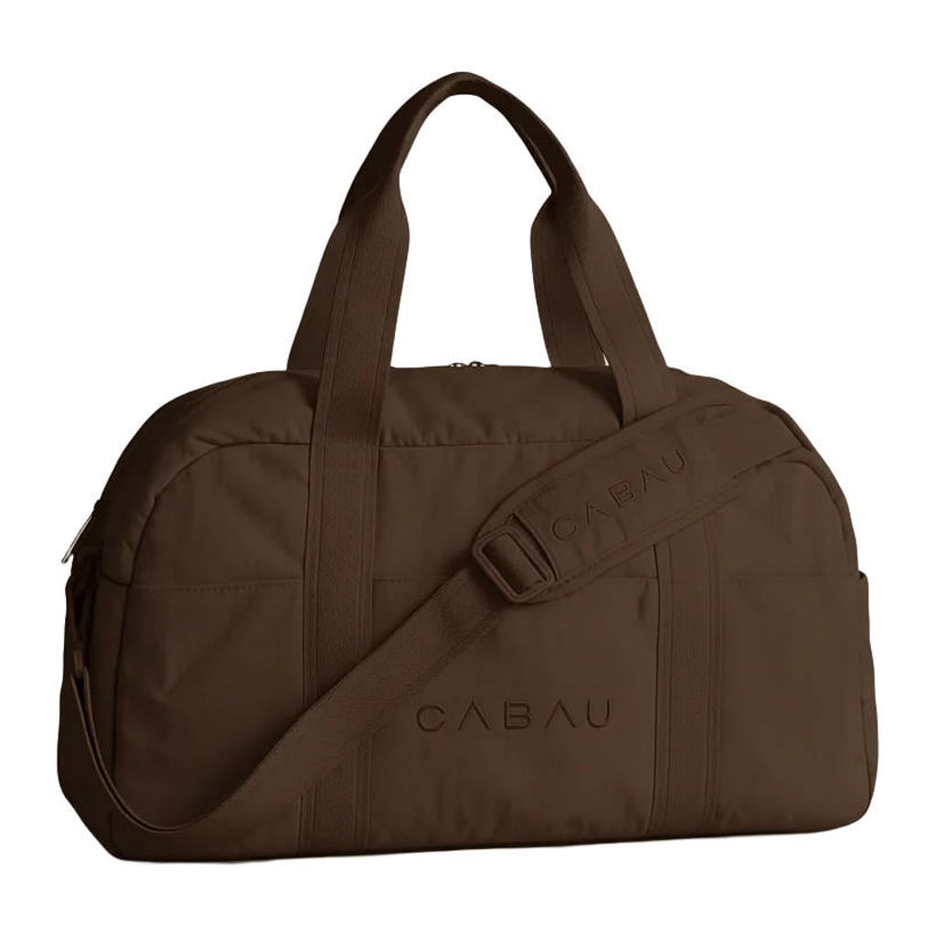 Cabau Lifestyle sporttas Bloom bruin