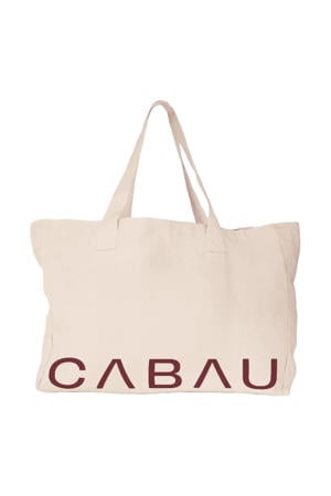 shopper XL beige