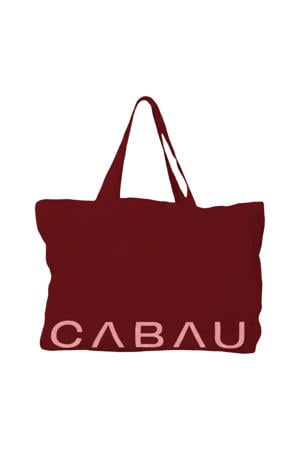 shopper XL rood