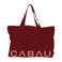 Cabau Lifestyle shopper XL rood
