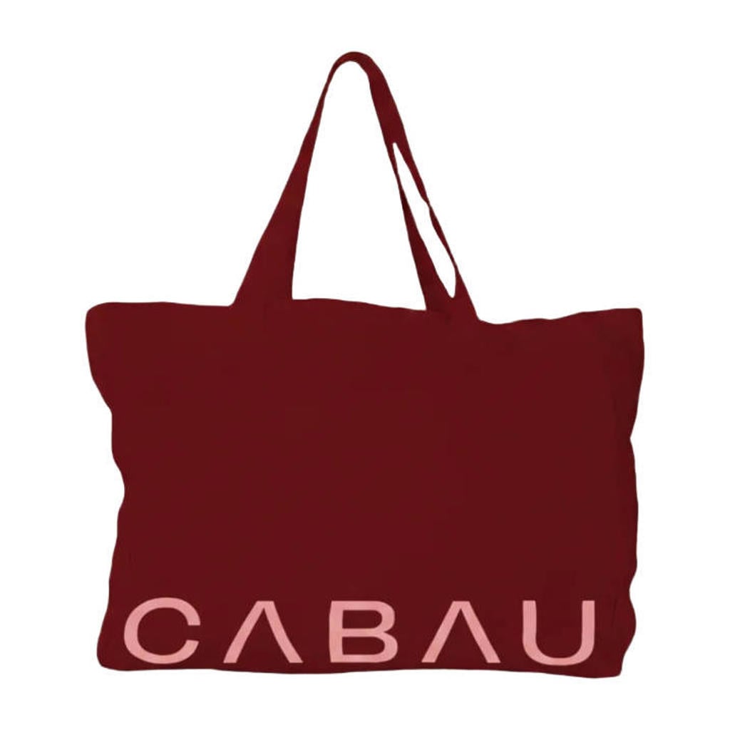 Cabau Lifestyle shopper XL rood