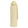 Cabau Lifestyle drinkfles Steel  Bloom geel