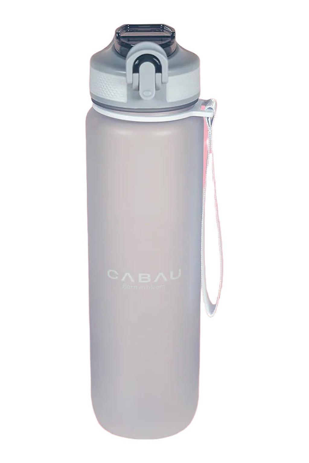 Cabau Lifestyle drinkfles Bloom lichtblauw
