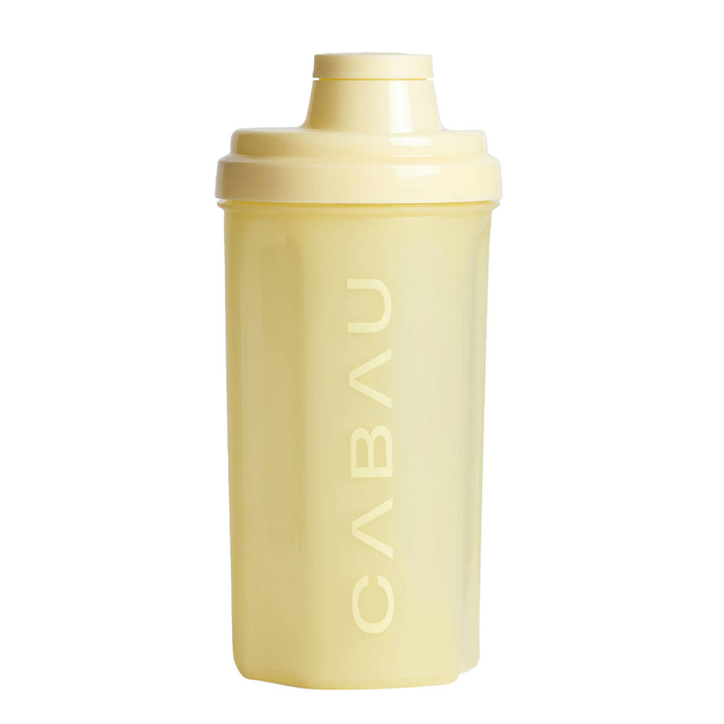 Cabau Lifestyle shaker geel
