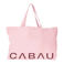Cabau Lifestyle shopper XL roze