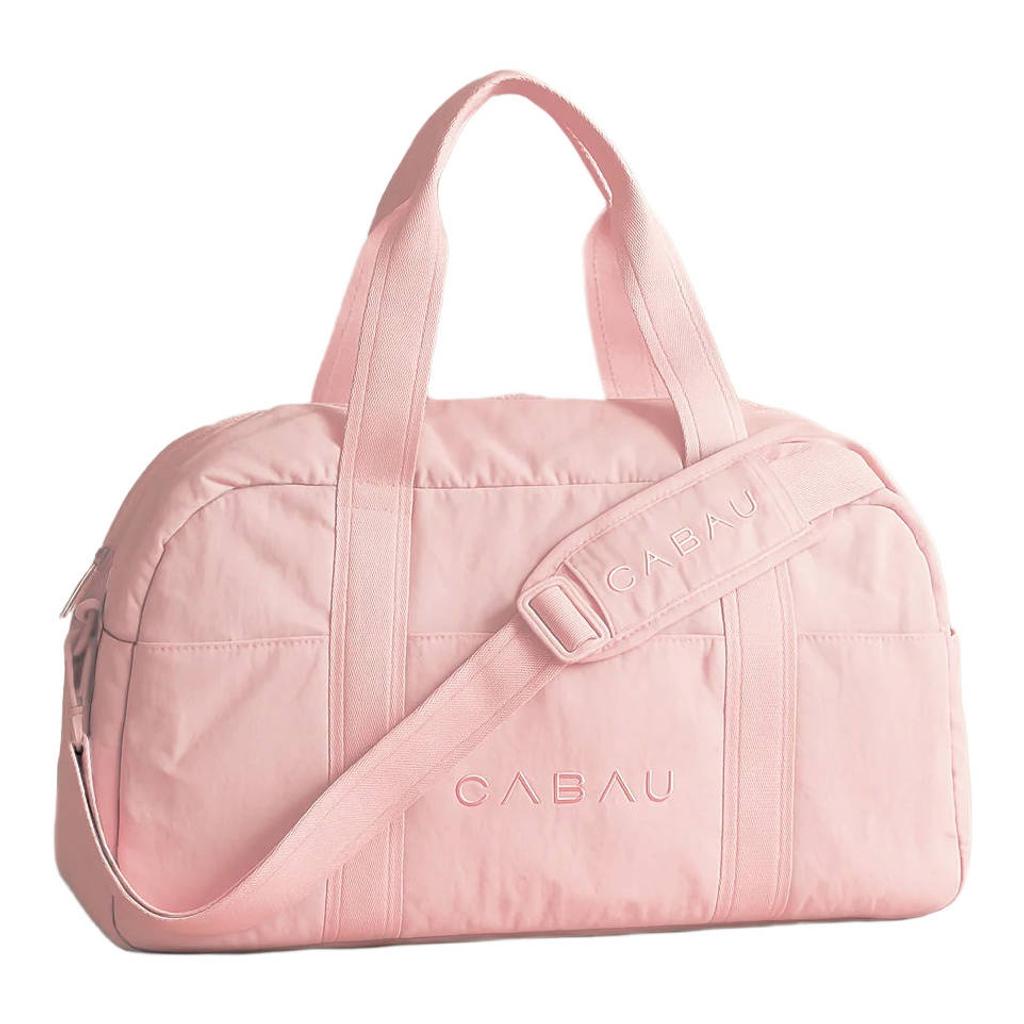 Cabau Lifestyle sporttas Bloom roze