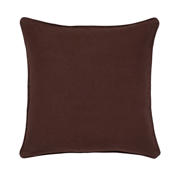 thumbnail: Palais sierkussen Laura Chocolate & Coral (50x50x10 cm)