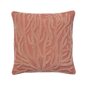sierkussen Lauren Blush & Rose (50x50x10 cm)