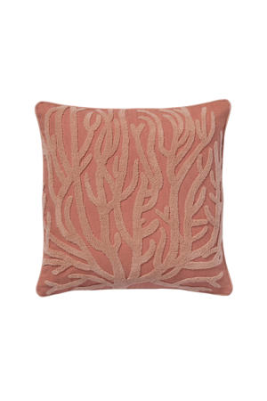 sierkussen Lauren Blush & Rose (50x50x10 cm)