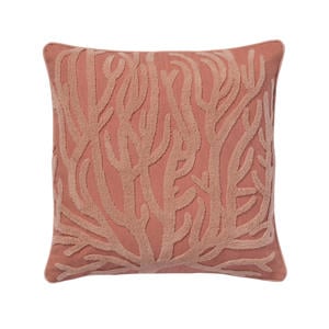 sierkussen Lauren Blush & Rose (50x50x10 cm)