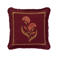 Palais sierkussen Carry Burgundy & Caramel (50x50x10 cm)