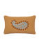 Palais sierkussen dubbel zijde Siena Raffia & Smokey Blue (50x30x10 cm)