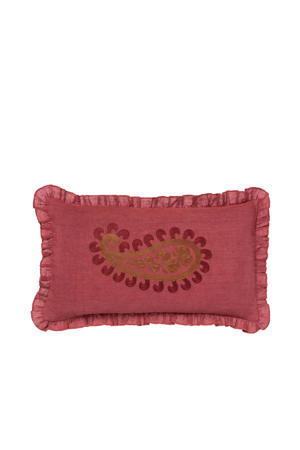 kussen Siena Pink & Rust (50x30x10 cm)