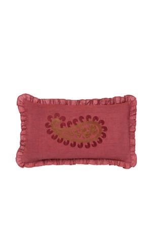 kussen Siena Pink & Rust (50x30x10 cm)