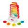 Fisher-Price Rollende Ringen in Wiebelende Stapeltoren