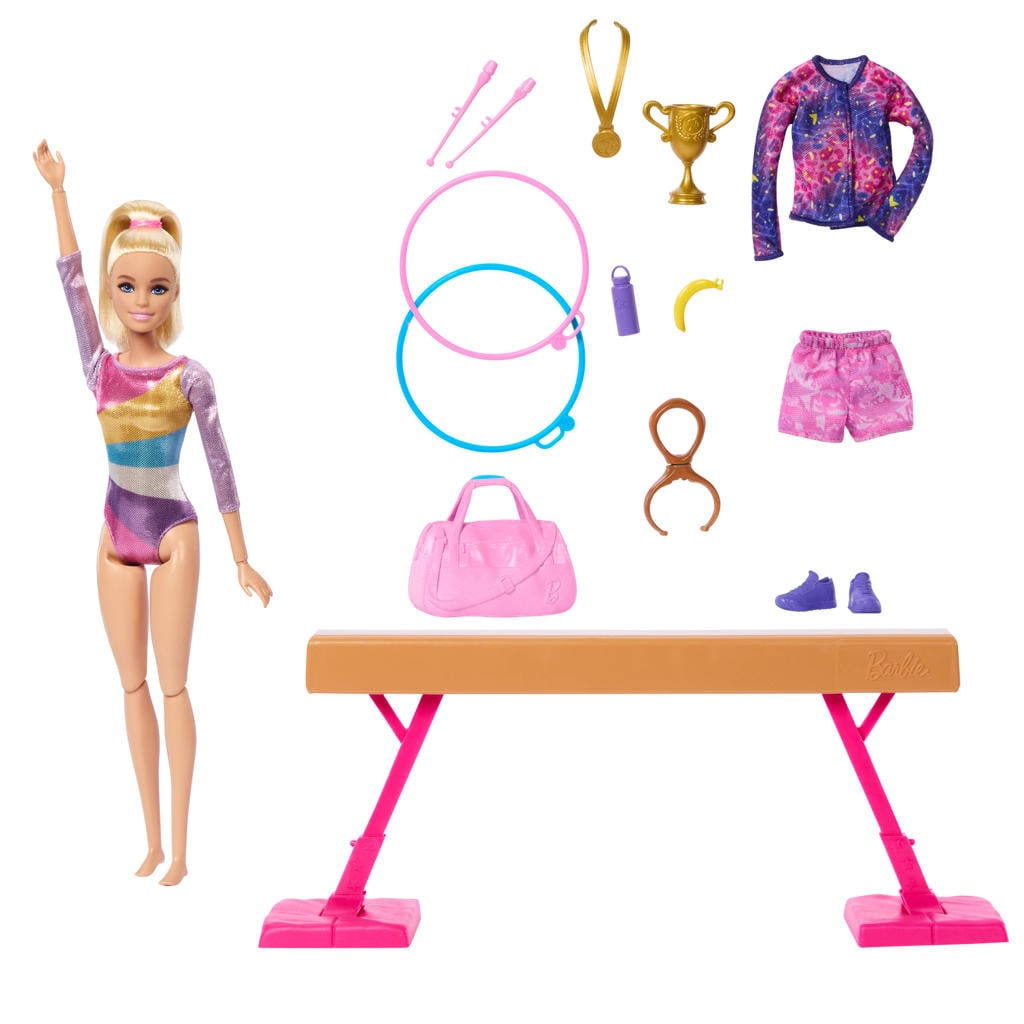 Barbie Turnpop Speelset
