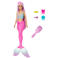 Barbie Fantasy Zeemeerminpop Roze Haar
