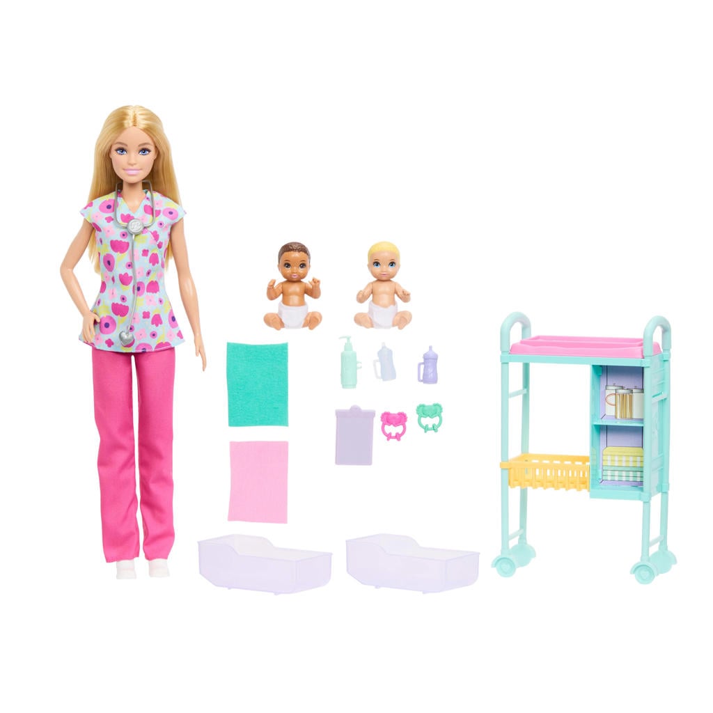 Barbie Baby Dokter Pop