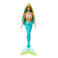 Barbie Fantasy Zeemeerminpop Groen/Blauw Haar