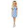 Barbie Fashionista Blauwe Strikjes Pop