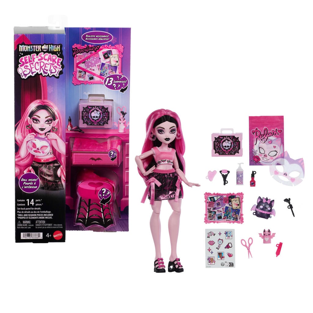 Monster High Self-scare Secrets DRACULAURA Pop