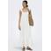 ONLY midi jurk ecru