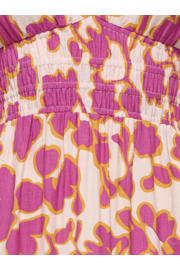 thumbnail: ONLY gebloemde midi jurk roze
